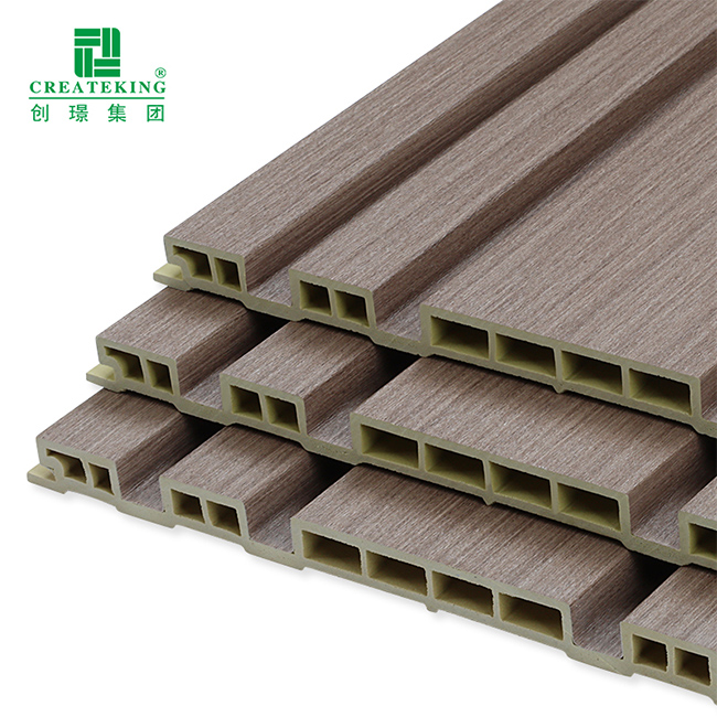 Panel dinding plastik kayu tersuai kilang China