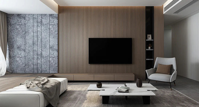 panel dinding bergalur wpc