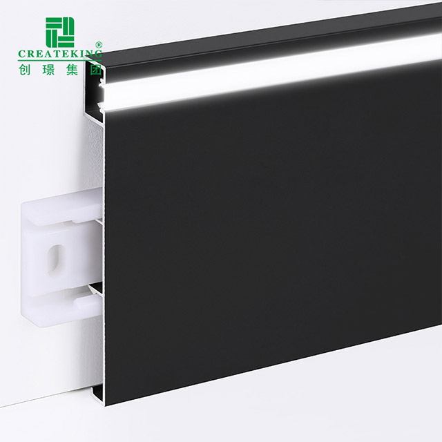 Bunnings Skirting Aluminium Serbaguna Tersemperit Khas