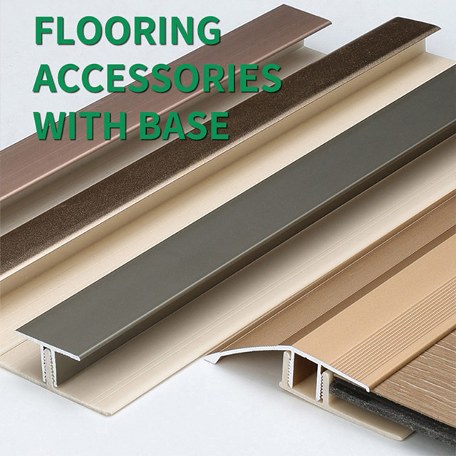 Jalur Peralihan Lantai 10.9x20mm Aluminium T-acuan