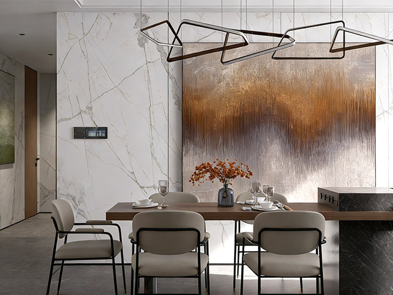 panel dinding kristal karbon