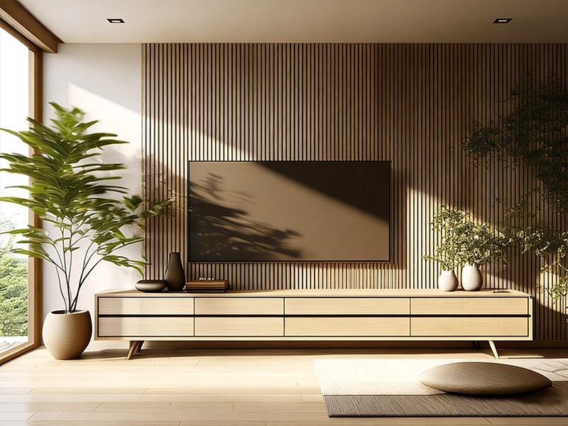 Apakah Panel Dinding Kayu Pepejal？