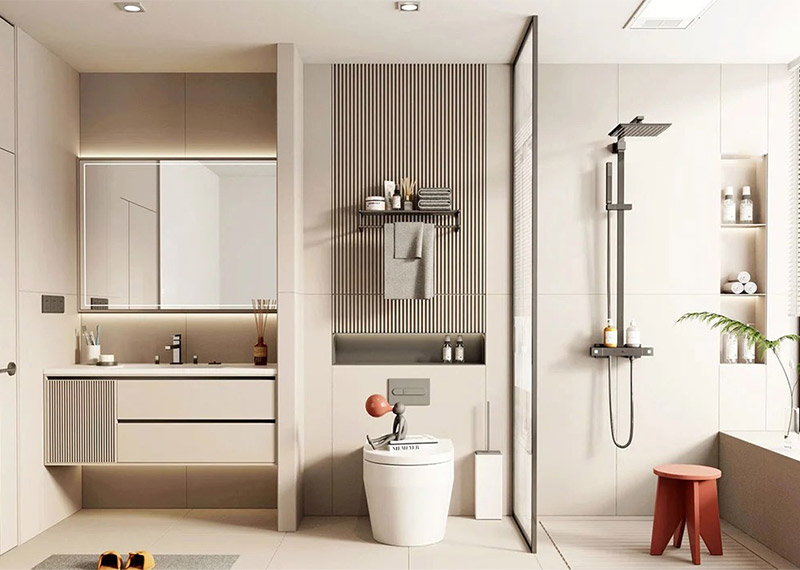 5 daripada Panel Dinding Pancuran Air Kalis Air Terbaik