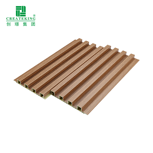 Kesan Kayu Panel Dinding PVC