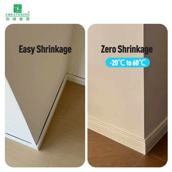 Spc Skirting 80*14/12mm