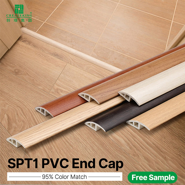 Pengurangan Lantai PVC bijirin kayu 28*5mm