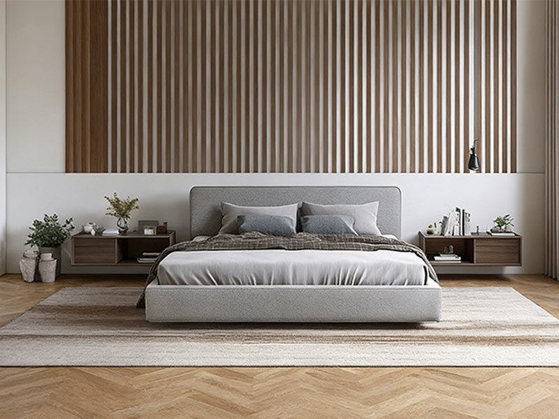 Pilihan warna panel dinding WPC