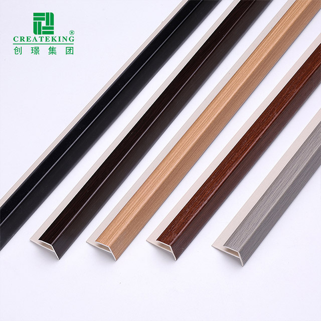 Profil Nosing Tangga PVC 20*25mm berbentuk F
