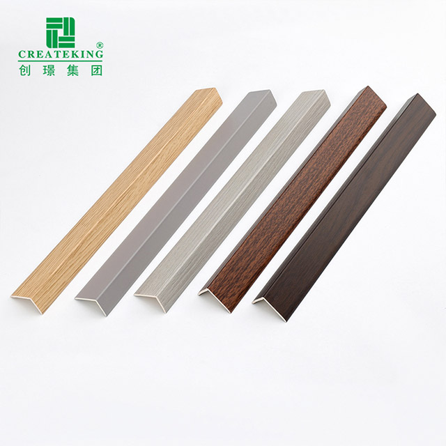 Jalur Tepi Lantai PVC 30*20mm L berbentuk