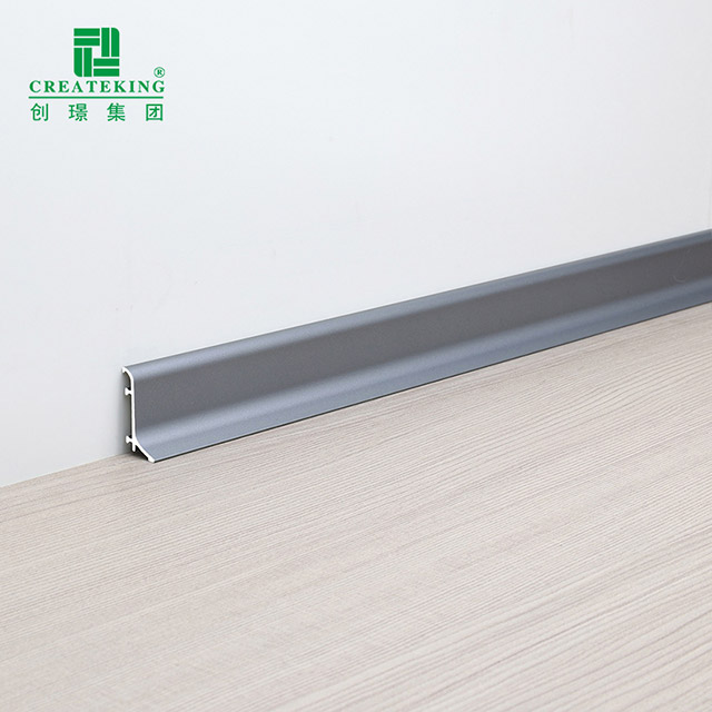 Papan Skirting Aluminium 30mm