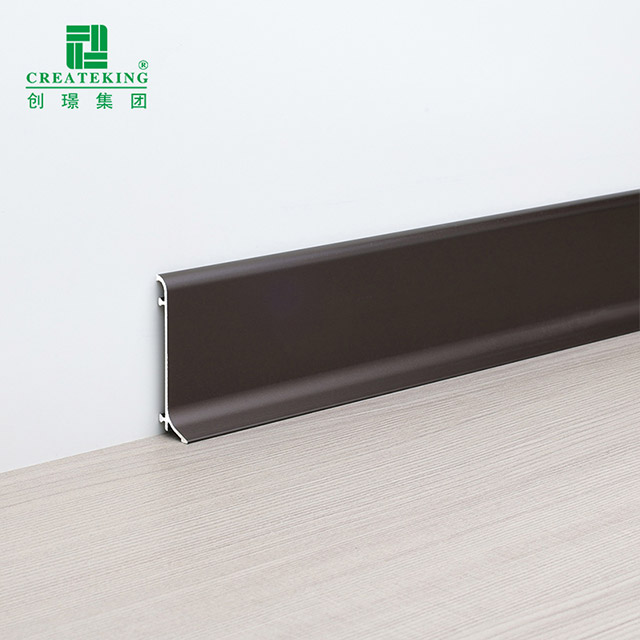 Papan Skirting Aluminium 50mm