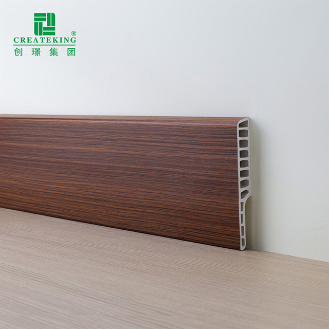 Papan Skirting PVC 100*15mm