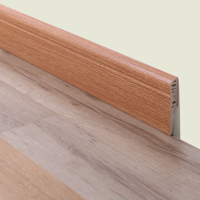 pvc papan skirting profil lantai pvc skirting