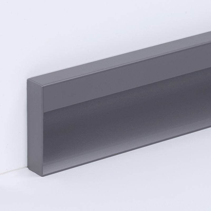 skirting hitam aluminium