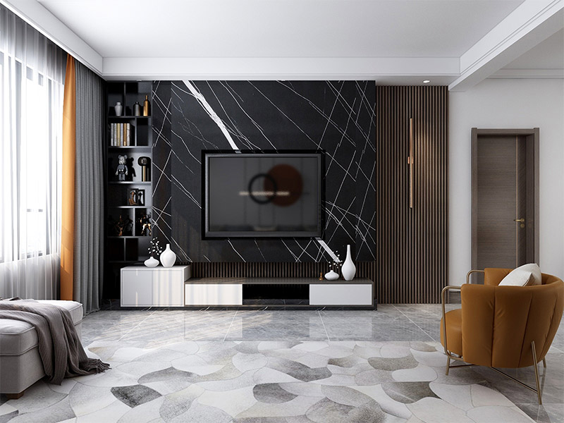 Idea Reka Bentuk Dinding TV Moden: Panduan Lengkap