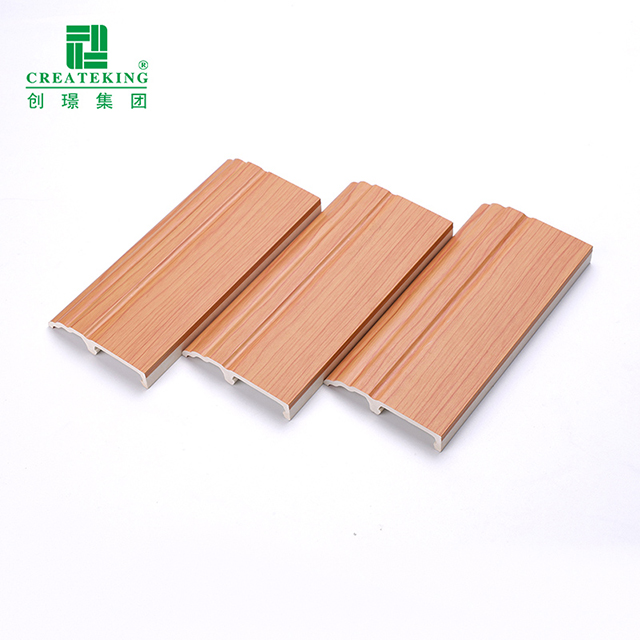 Papan Skirting Klip Pada PVC 85*16mm