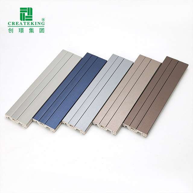 Papan Skirting Kuku Tersembunyi WPC 50*12mm