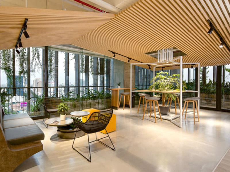 Bolehkah WPC digunakan untuk siling?