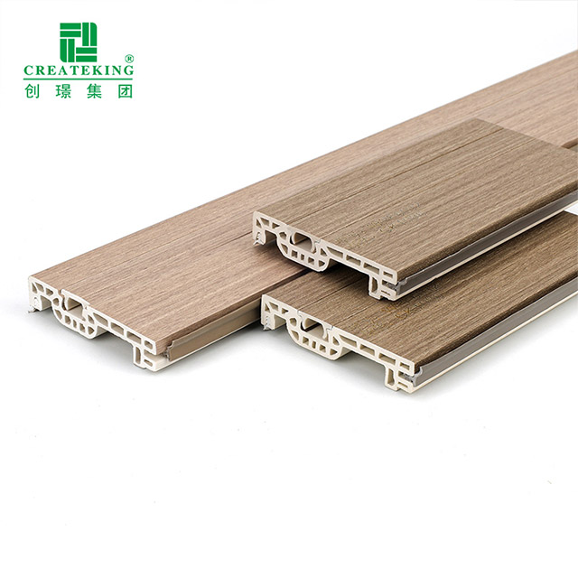 Papan Skirting Kuku Tersembunyi 60*12mm WPC