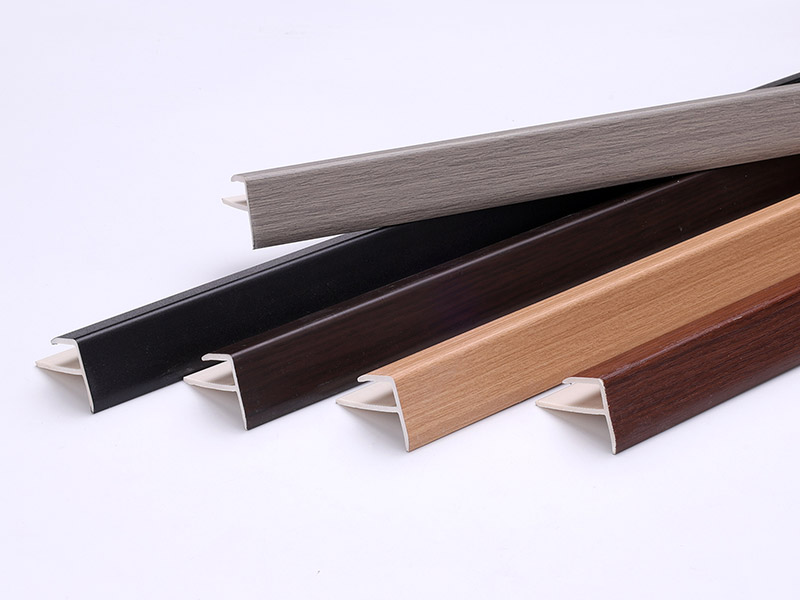 Profil Nosing Tangga PVC 20*25mm berbentuk F