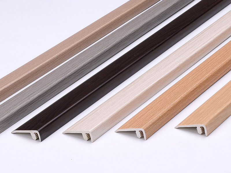 Jalur Tepi Lantai PVC 30*10.5mm berbentuk F