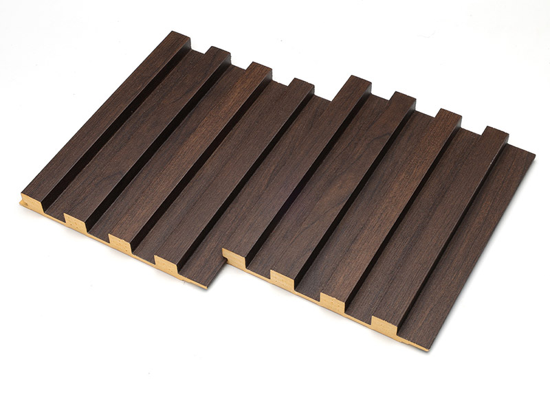 Panel dinding pepejal bergalur mesra alam 159*16mm 