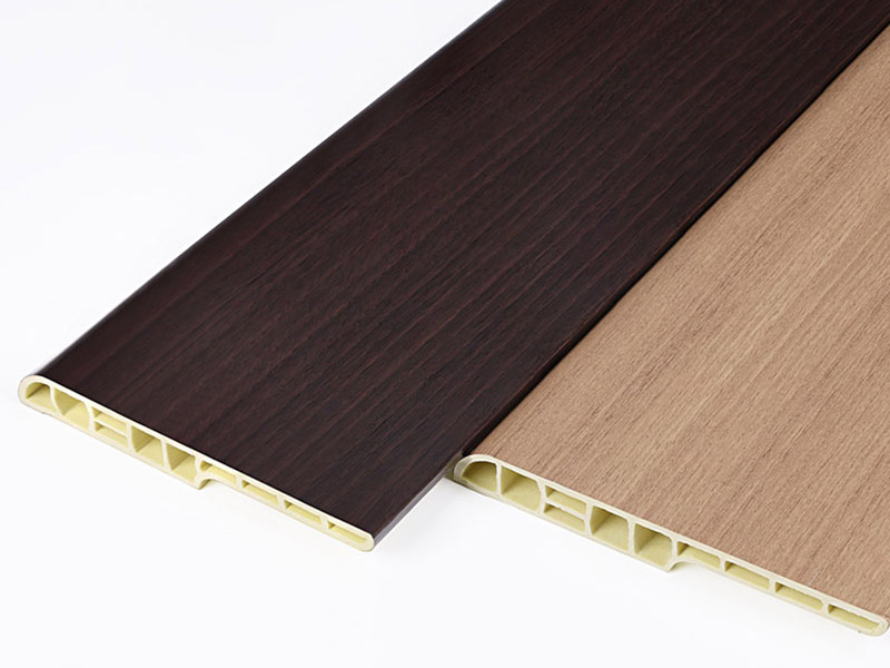 Papan Skirting Pensil PVC 100*12mm