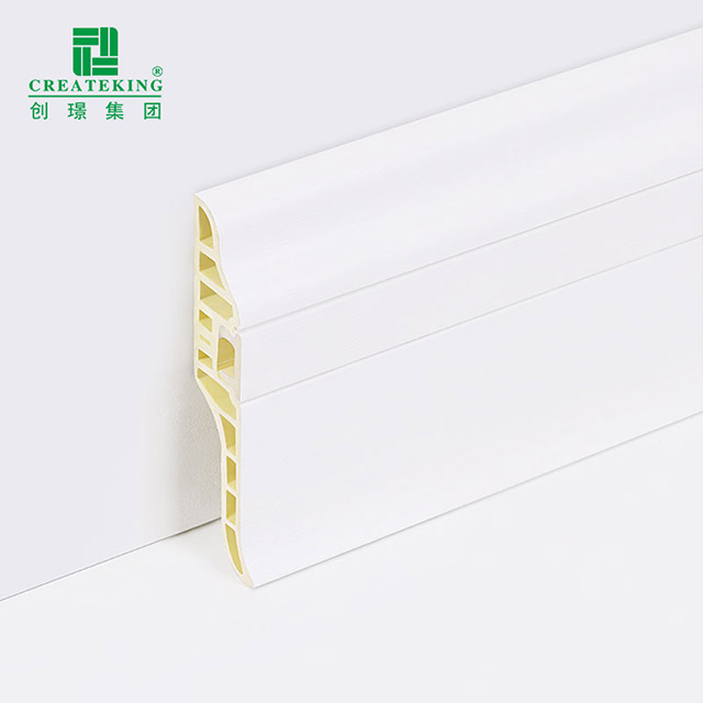 Papan Skirting Kuku Tersembunyi PVC 68*17mm