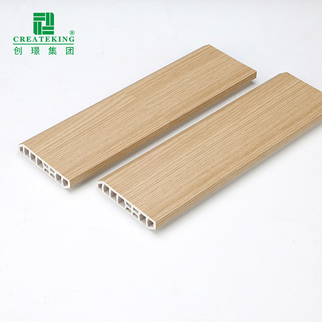 Papan Skirting PVC 75*15mm