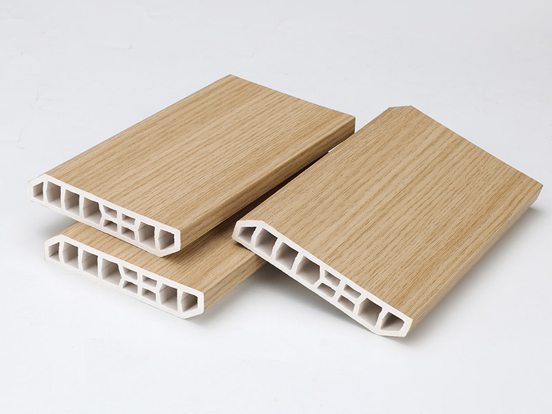 Papan Skirting PVC 75*15mm