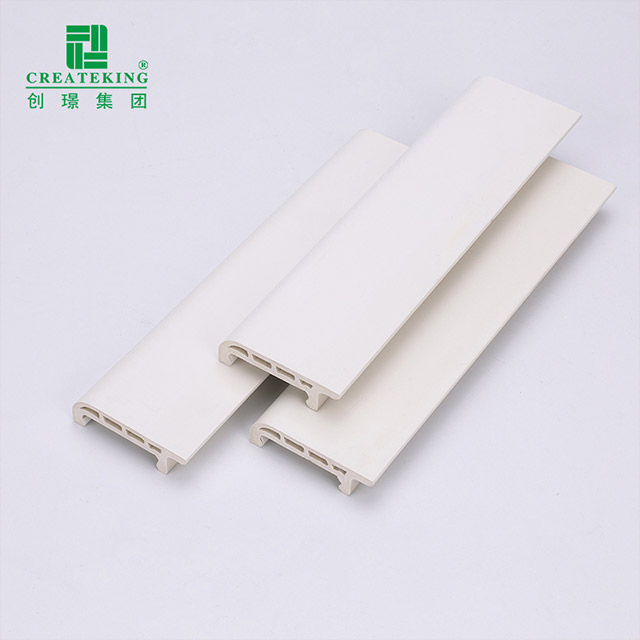 Papan Skirting Klip pada PVC 50*15mm