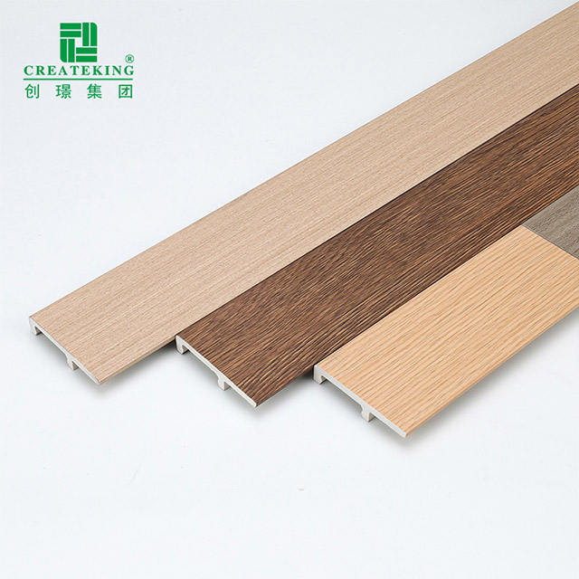 Papan Skirting Klip pada PVC 60*12mm