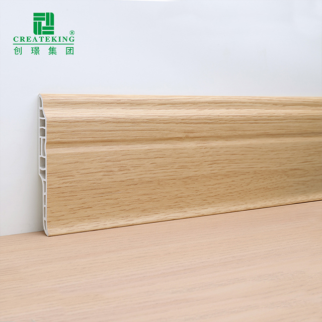 95*15.5mm PVC Lambs Lidah Skirting Papan