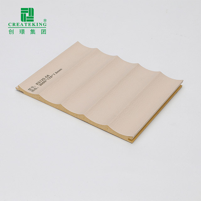 Panel Dinding Bergalur Cekung 128*7.8mm