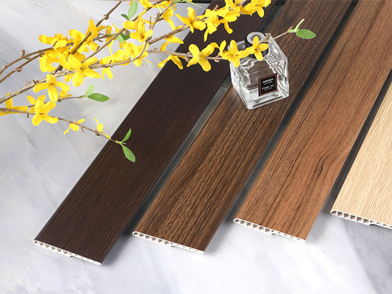 Papan Skirting Bulat Pensil PVC 95*12mm