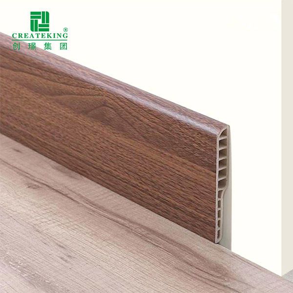 Papan Skirting Bulat Pensil PVC 95*12mm
