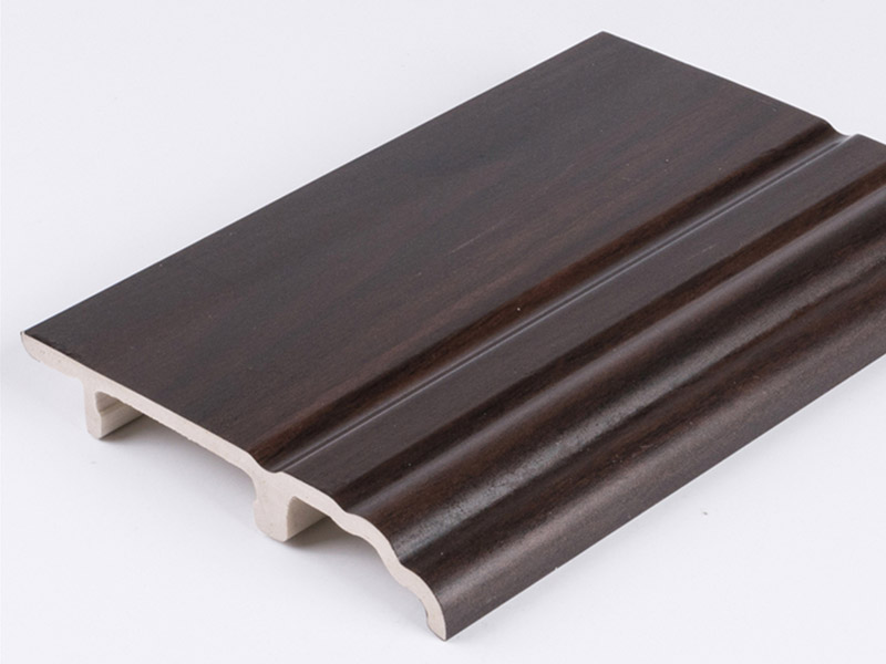 Papan Skirting Klip Pada PVC 100*15mm