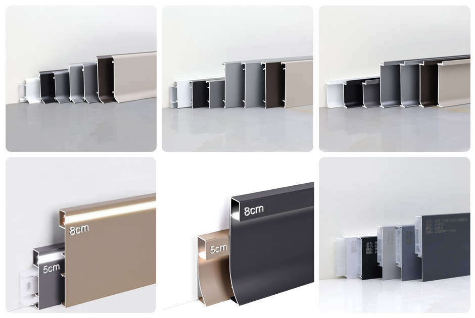 Apakah Faedah Skirting Aluminium?