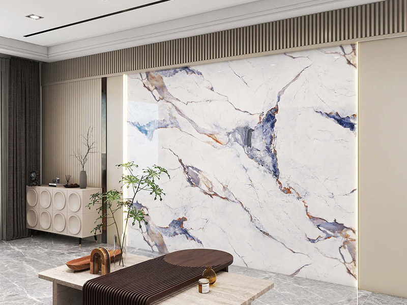 panel dinding PVC bersih