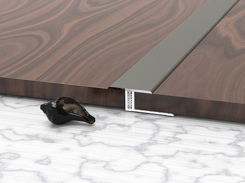 Trim Tepi Aloi Aluminium berbentuk T 18*11.4mm