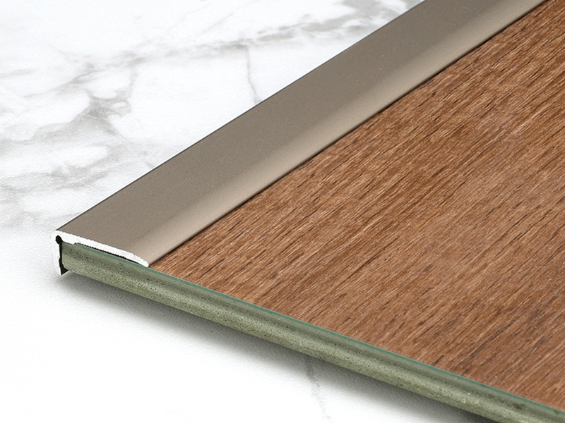 Banding Tepi Lantai Aluminium berbentuk L