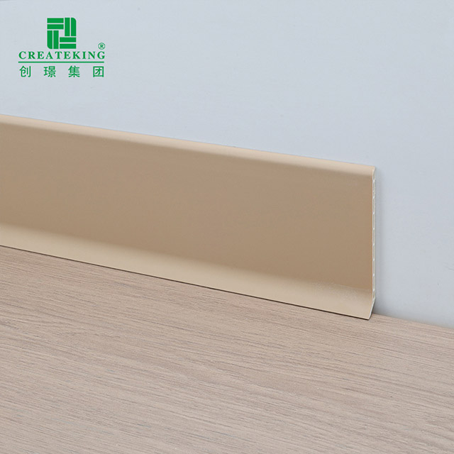 Papan Skirting PVC Lembut 100x13.5mm