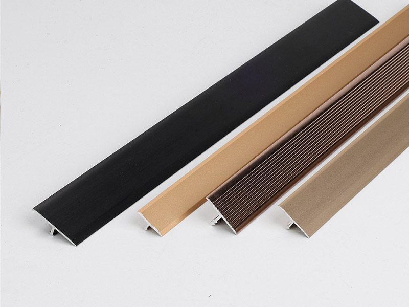 Trim Tepi Jubin Berbentuk T Logam