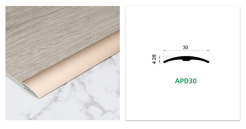 Jalur Peralihan Lantai Aluminium Sejagat