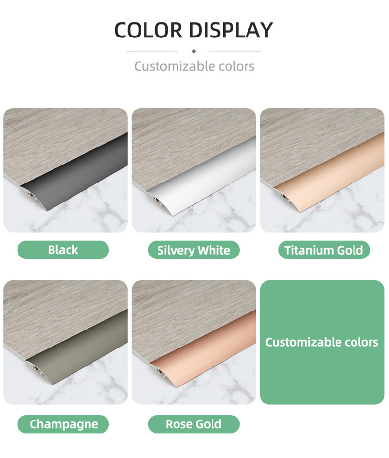 Jalur Peralihan Lantai Logam Universal