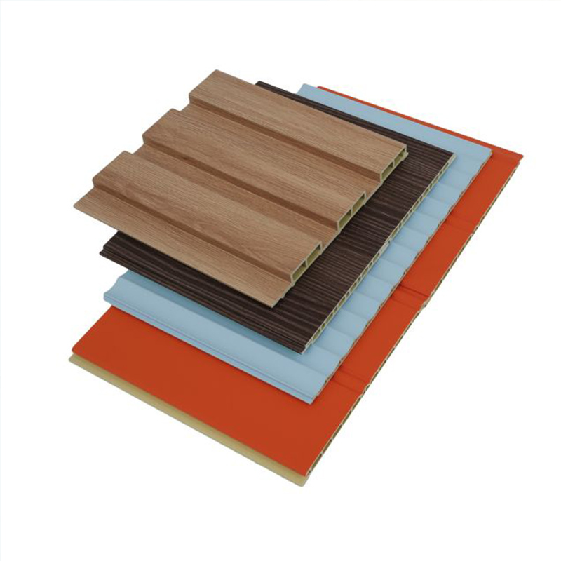 Panel Dinding WPC Timbul