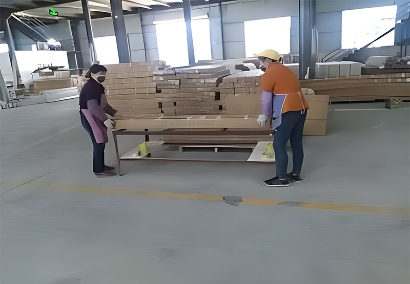 panel dinding wpc moden