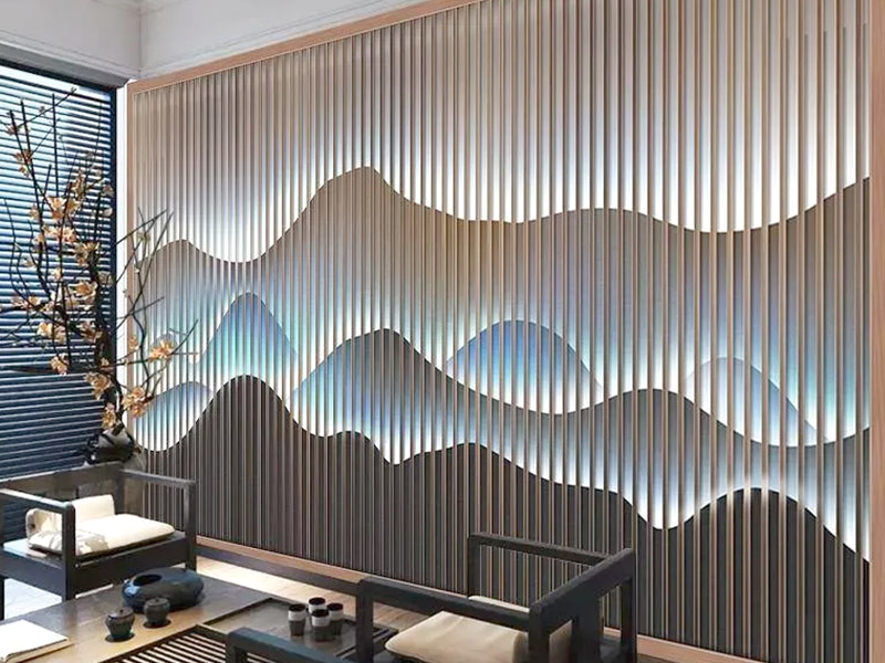 Panel Bergalur Logam