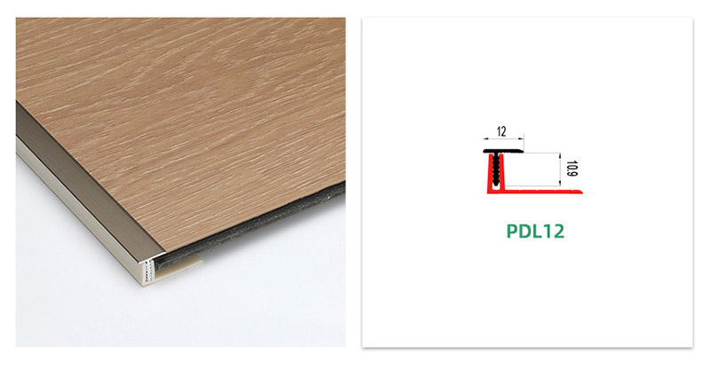 Potongan Kotak Keluar Slaid Keluar Aluminium Offset T