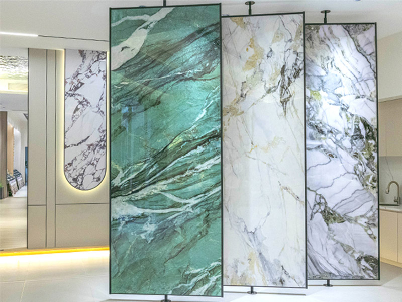 panel dinding jeriji berputar